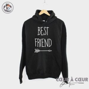 Hoodie Pour 2 Best Friends