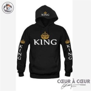 Hoodies King Queen