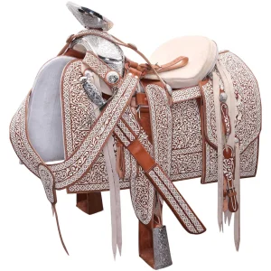 Piteado Mexican Horse Saddle