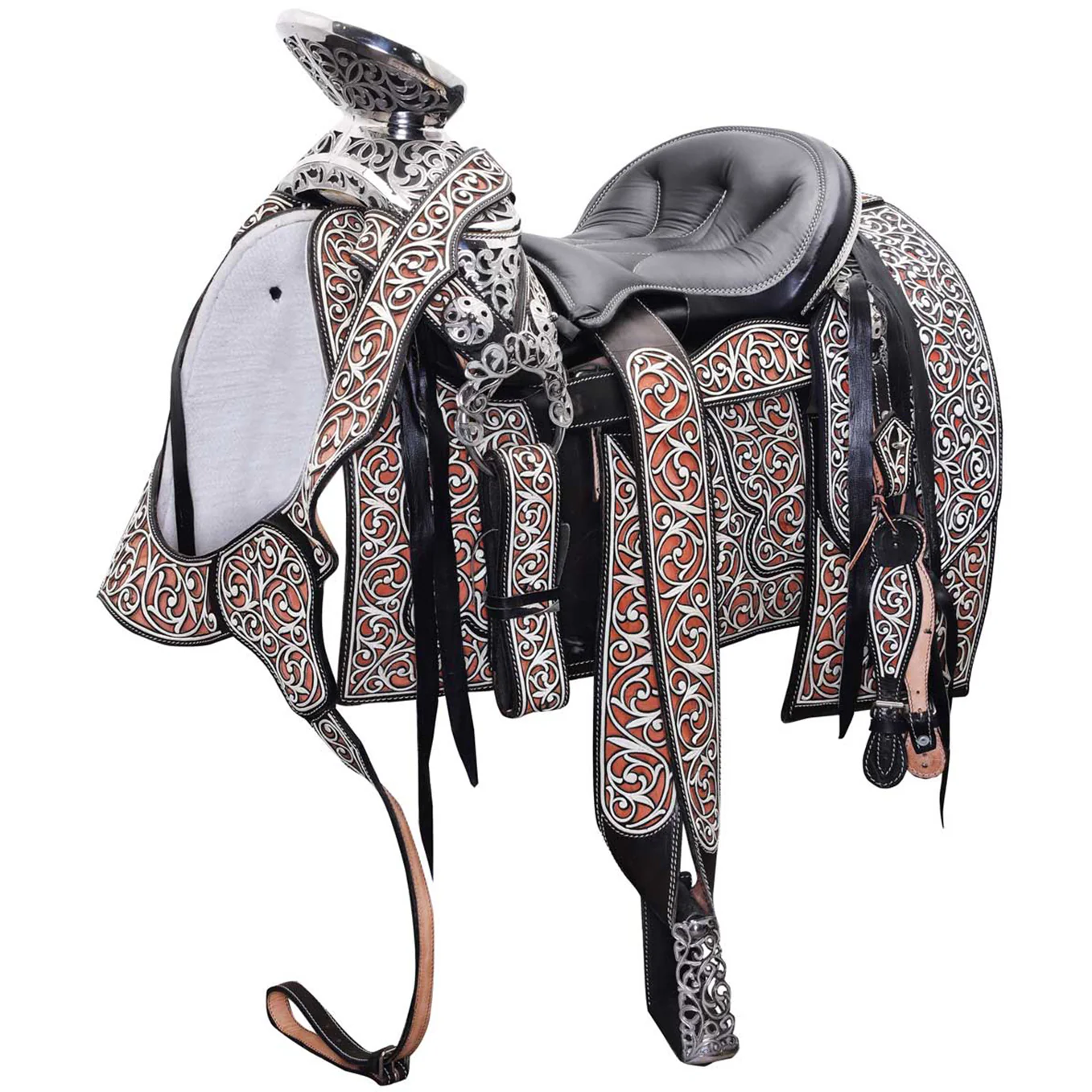 Luxury Mexican Saddle