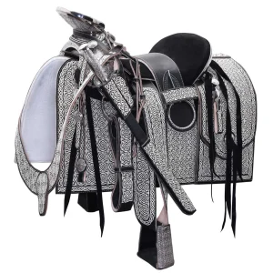 Montura Charra Piteada Fina