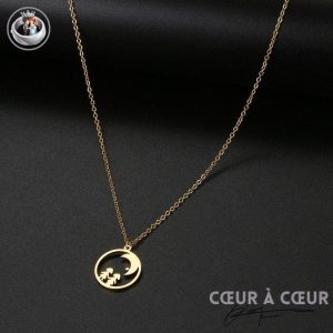 Pendentif Soeurs Jumelles