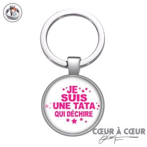 Porte-Clé Tata qui Déchire
