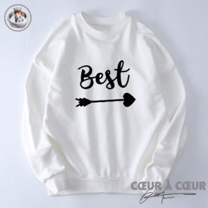 Pull Best Friend pour 2