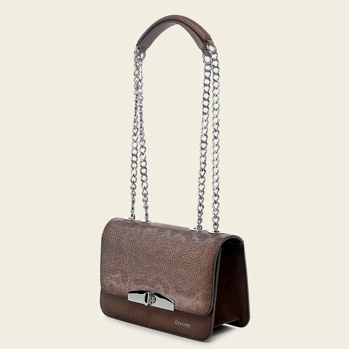 Carunga Python Snakeskin Handbag – Image 2