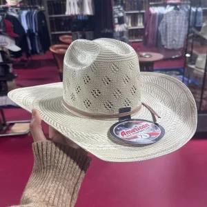Ivory RC Cowboy Hat 7800