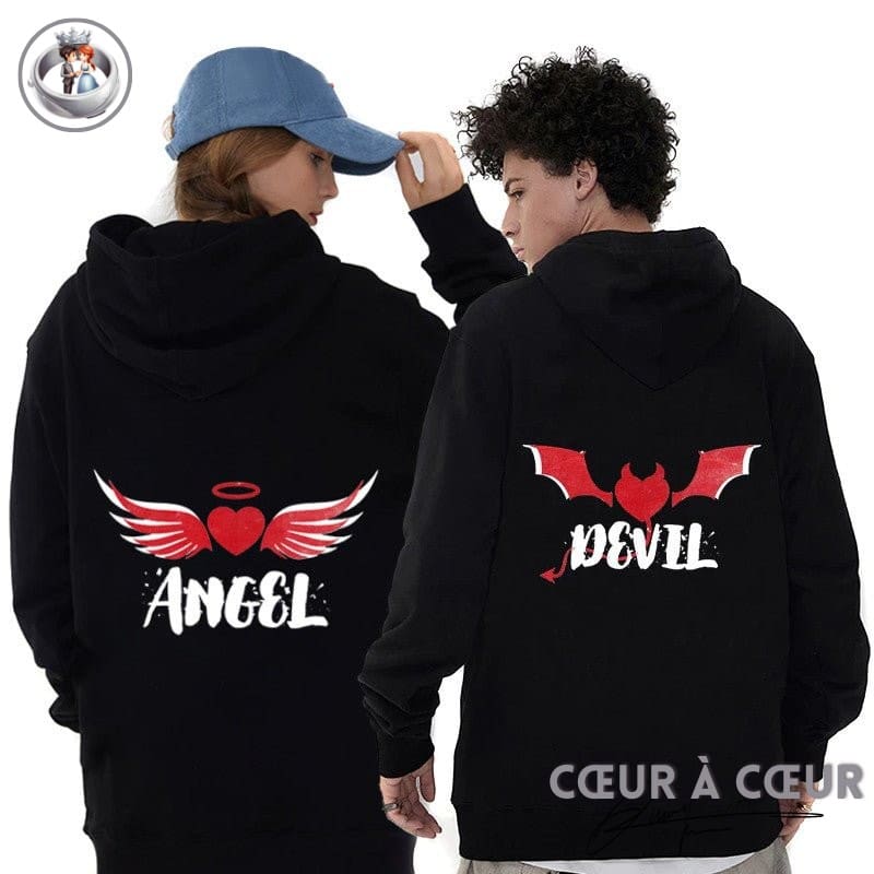 Sweat Ange et Démon – Image 4