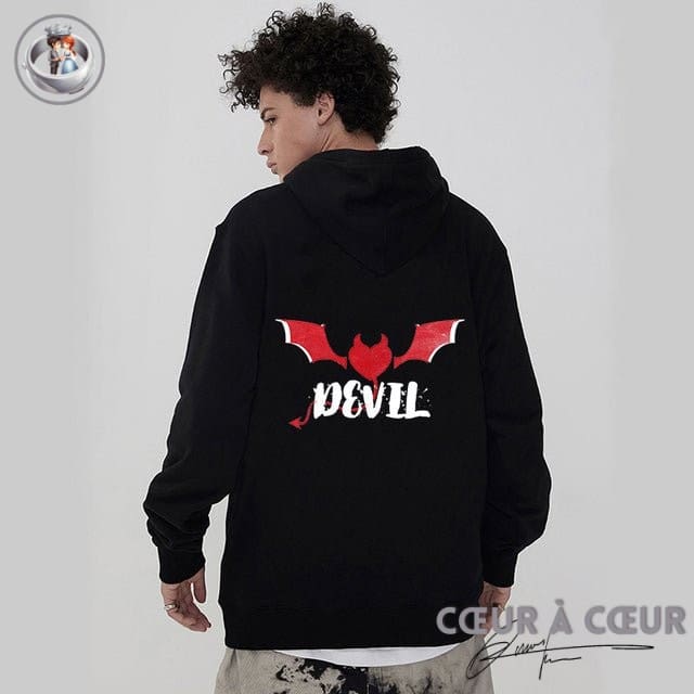 Sweat Ange et Démon – Image 3