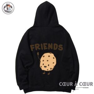 Sweat Cookie Lait BFF