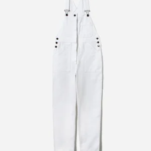 La salopette femme «Billie» Twill Blanc