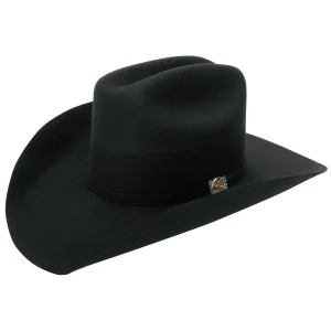 Black Felt Cowboy Hat