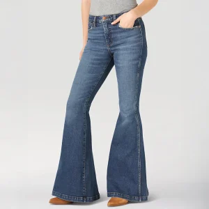 Paige Retro High Rise Flare Jeans